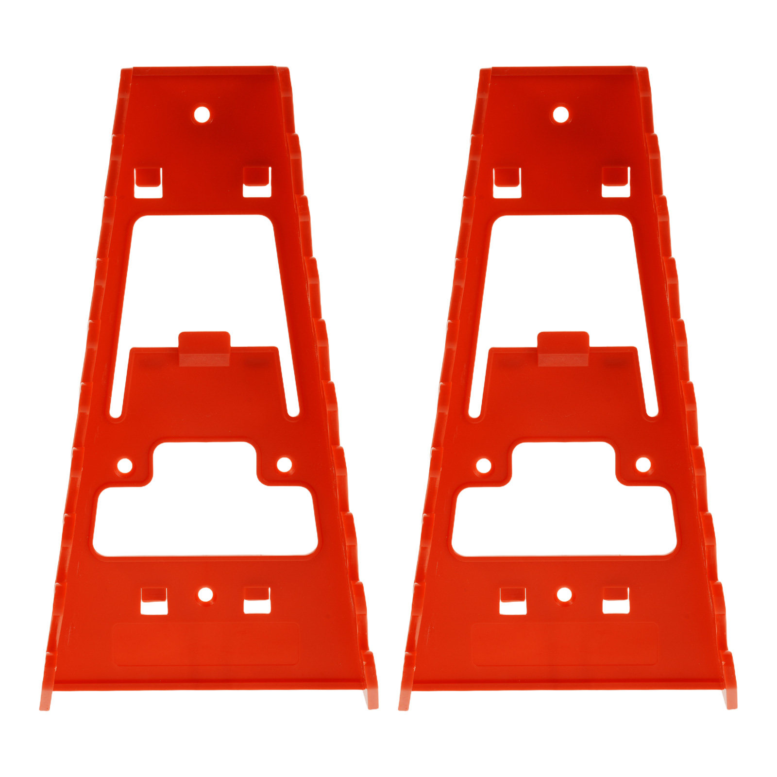 Workshop Tools Display - 2pcs Multi-Layer Wrench Organizer Rack Plastic
