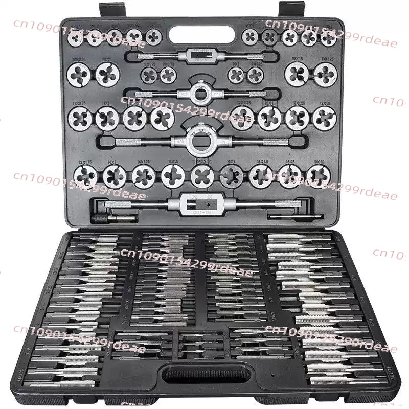 Tap Die Set - 110pcs Tap and Die Set Metric