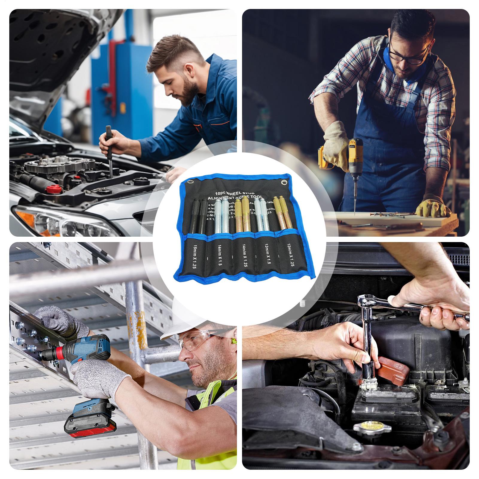 Tools Of Workshop - Wheel Alignment Stud Pin 10 Pieces