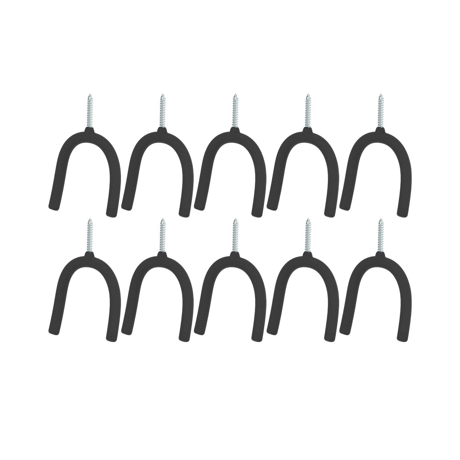 Workshop Tools Holder - Heavy Duty Screw in U Hooks
