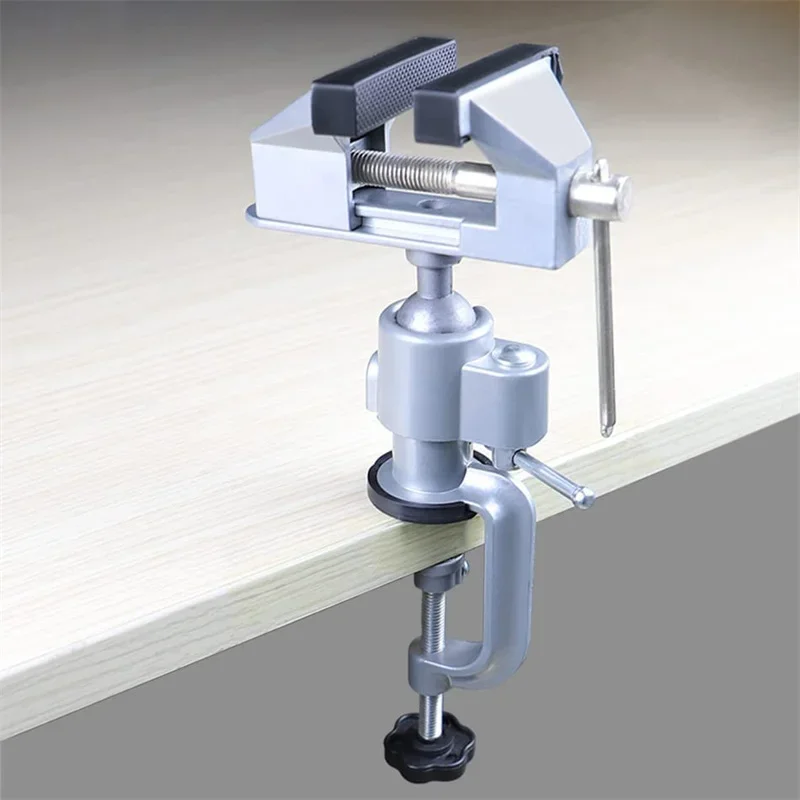 Workshop Tools Vice - 360° Swivel Bench Vise Aluminum Alloy