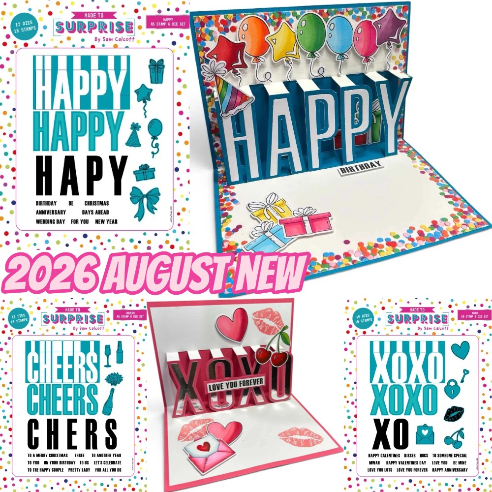 Tap Die Set - 2026 August Made To Surprise Die