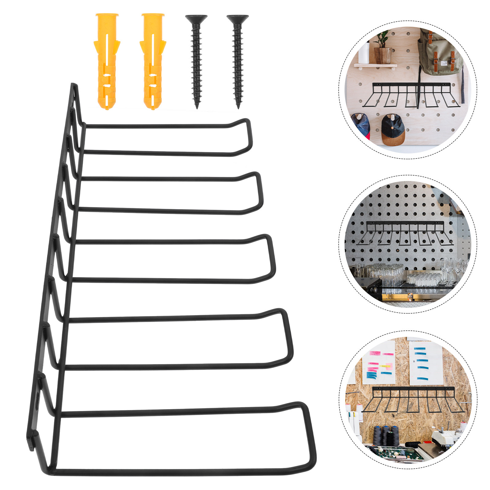 Workshop Tools Holder - Heavy Duty Wall Mounted Power Tool
