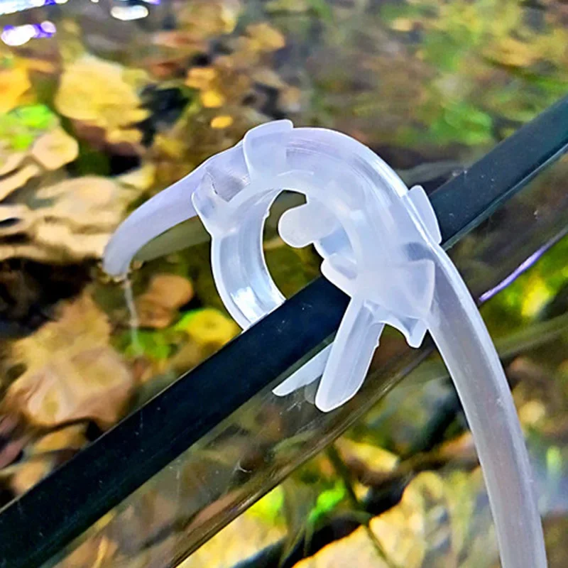 Pipe Clamp Bar - Aquarium Air Tube Water Hose Fixing