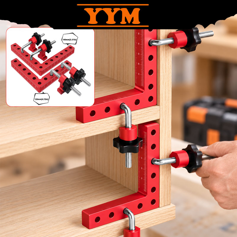 Angle Clamp 90 - YYM 120/140mm 90 Degree Right Angle
