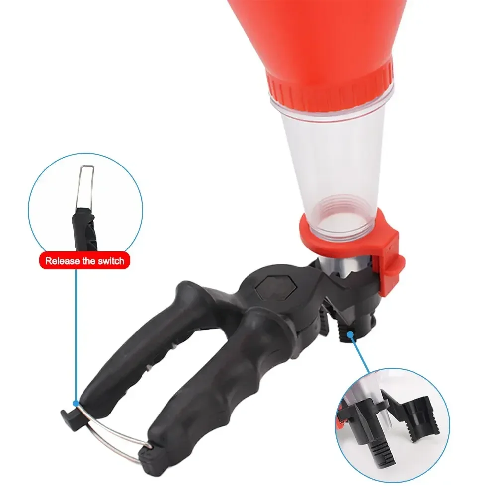 Maintenance Workshop Tools - Universal Car Engine Oil Funnel Set
