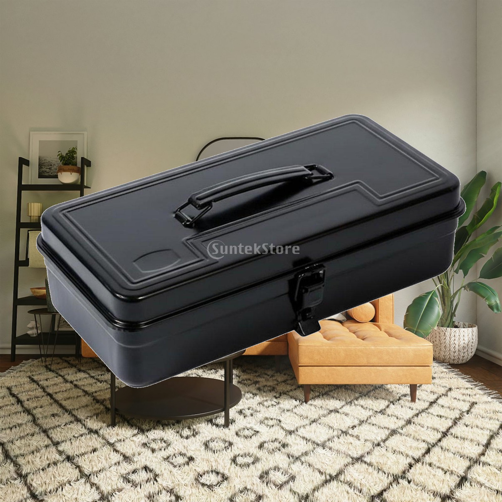 Tools Of Workshop - Iron Toolbox Thickened Mechanical Tool Chest