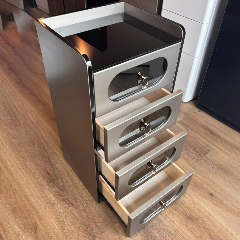 Workshop Tools For Sale - Yicheng Beauty Modern Salon Storage Cabinet