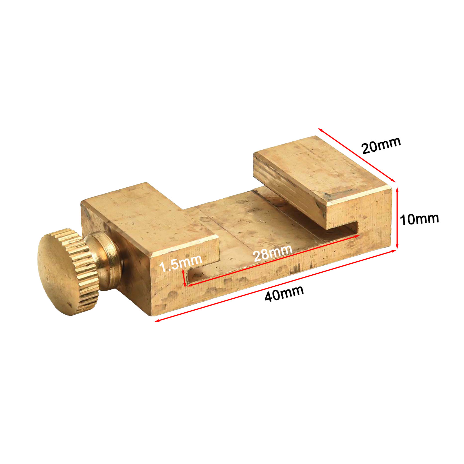 For DIY Projects Brass Angle S - Workshop Marking Tools recension och pris