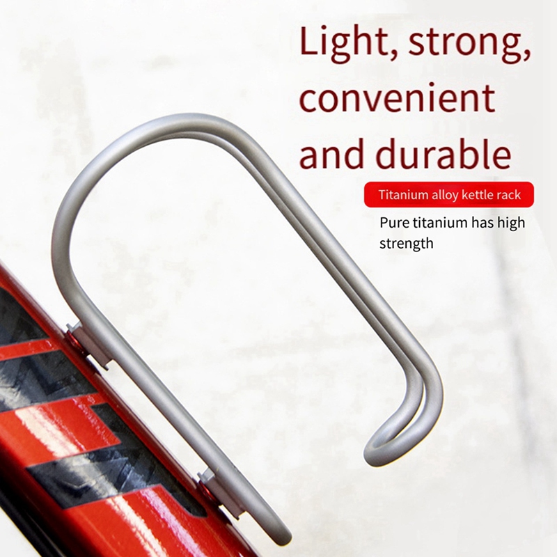 2X Bicycle Kettle Rack Titaniu - Screw Organizer Kit recension och pris