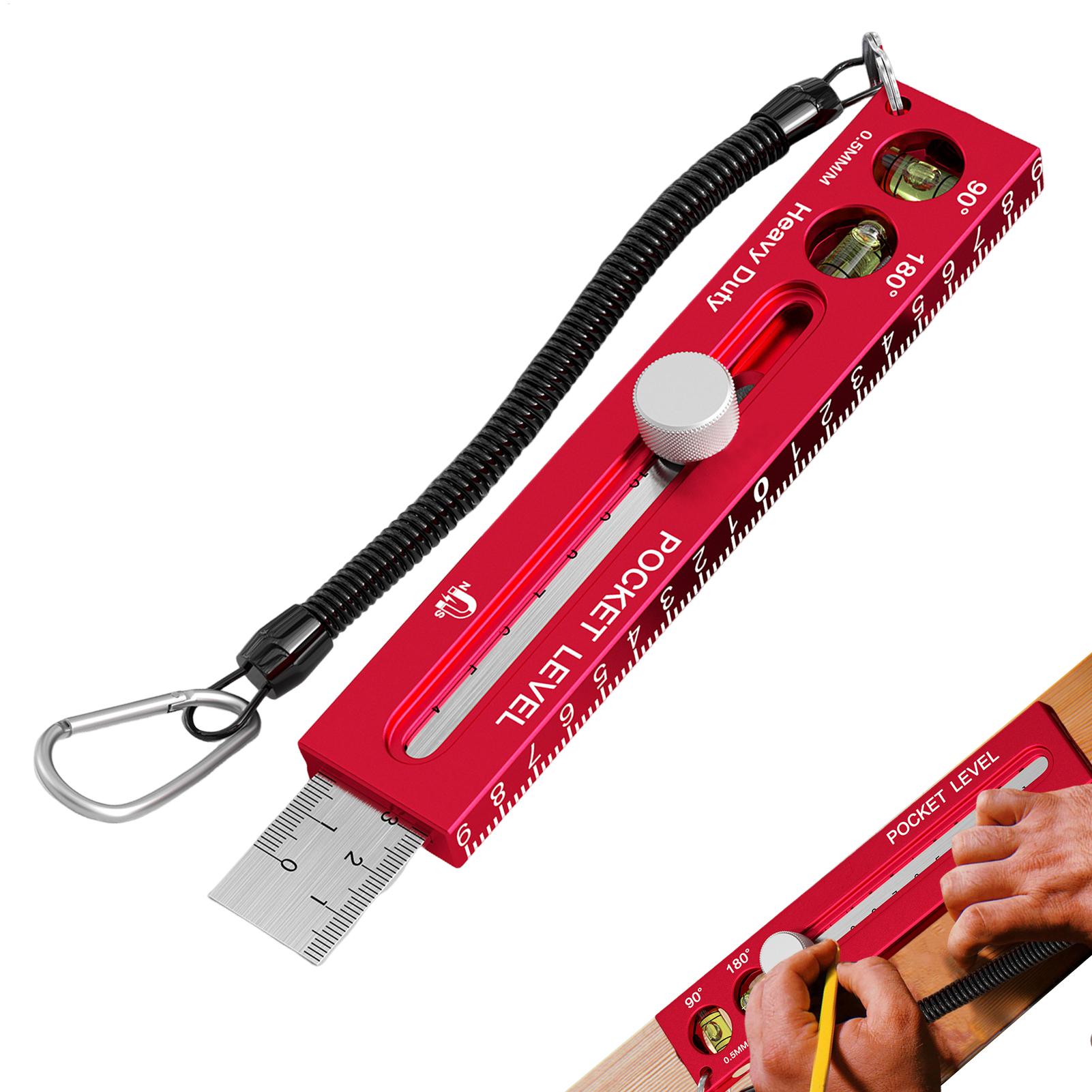 Magnetic Woodworking Ruler Alu - Workshop Marking Tools recension och pris