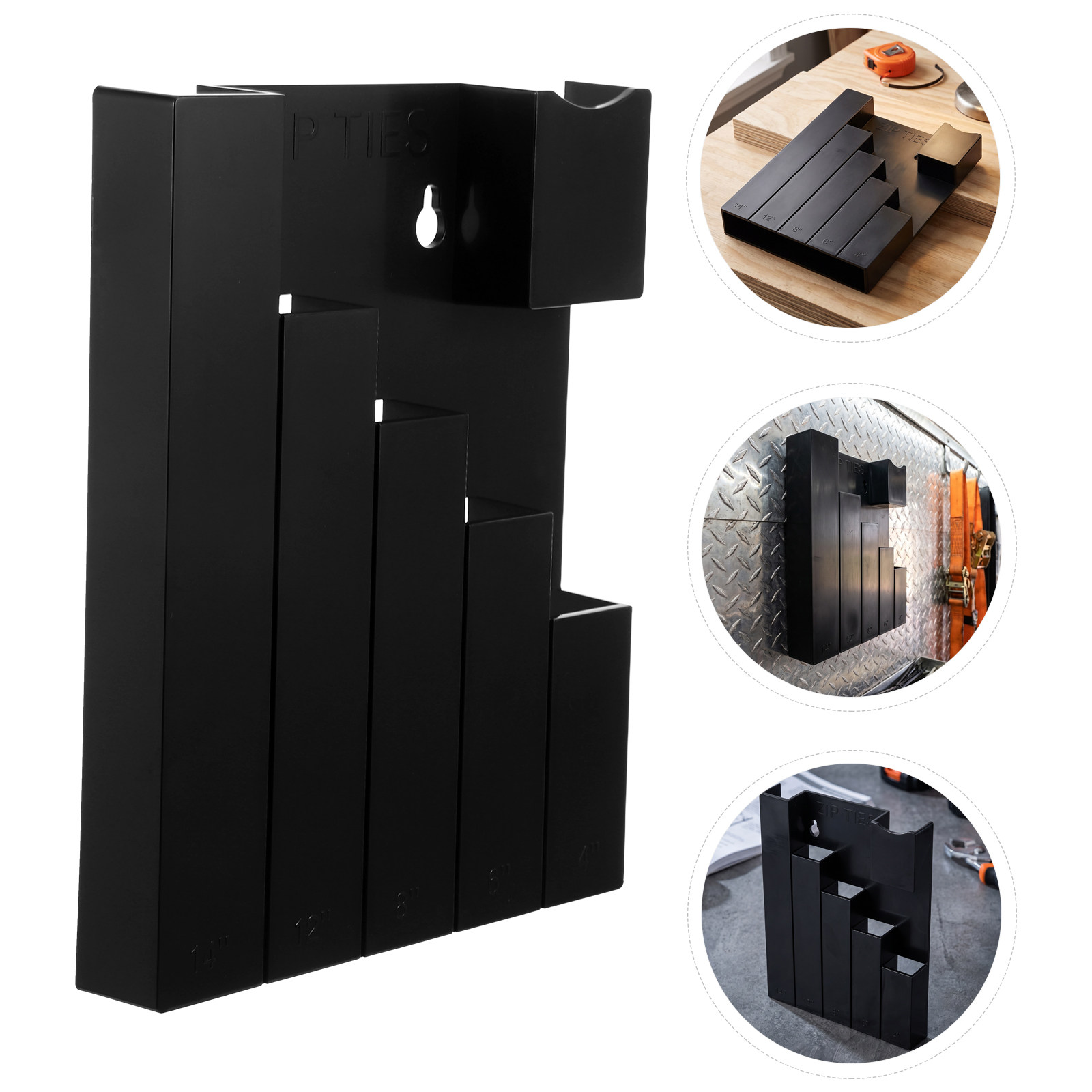 Cable Tie Organizer Holder Wal - Workshop Tools Display recension och pris