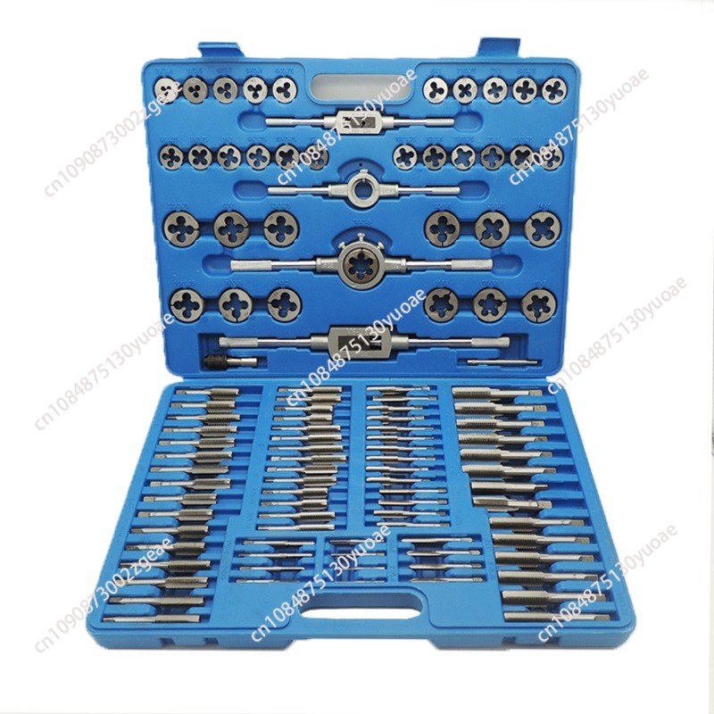 110pcs Bearing Steel Tap & Die - Tap Die Set recension och pris