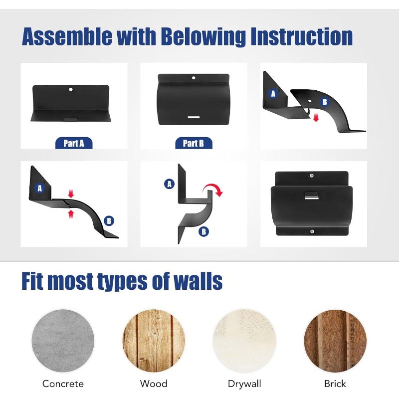 Heavy Duty Ladder Hooks - Wall - Workshop Tools On Wall recension och pris