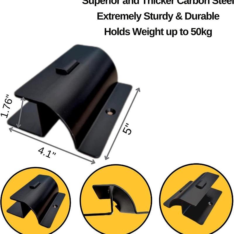 Heavy Duty Ladder Hooks - Wall - Workshop Tools On Wall recension och pris