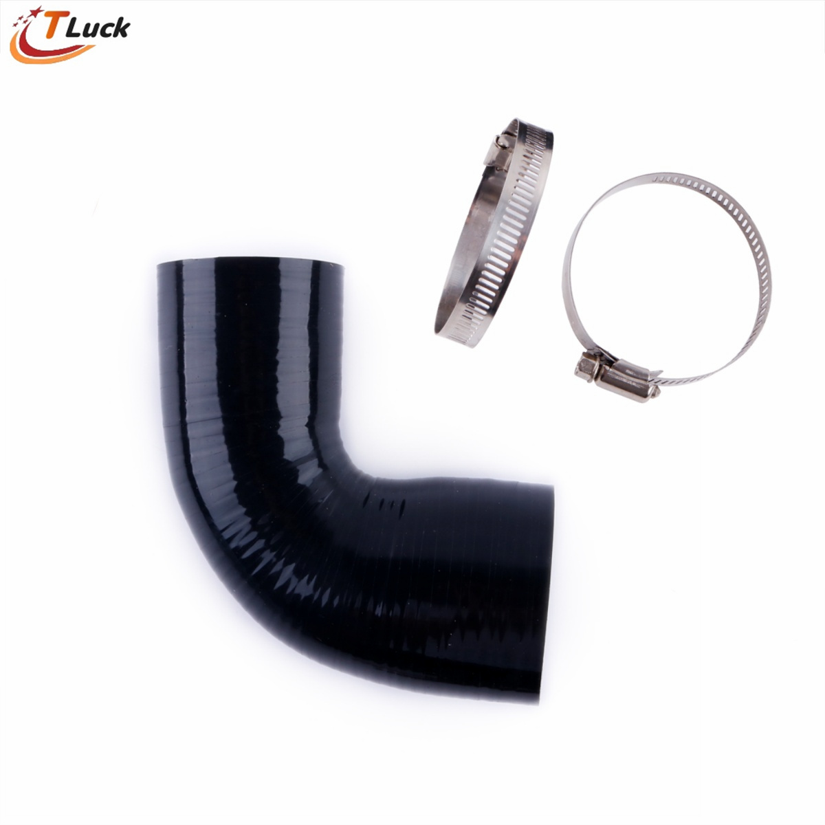 1PC 90 Degree Elbow Reduce Sil - Pipe Clamp Bar recension och pris