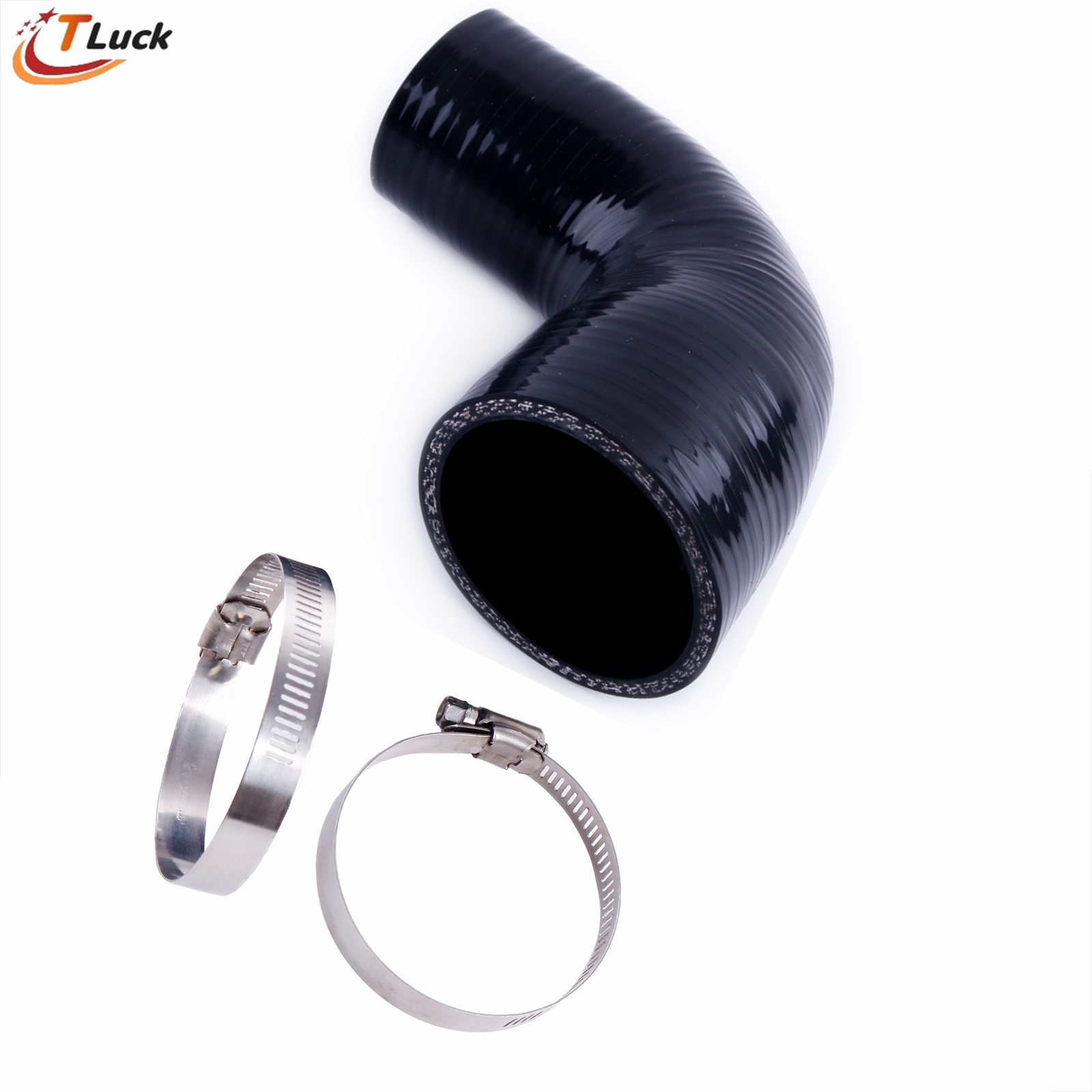 1PC 90 Degree Elbow Reduce Sil - Pipe Clamp Bar recension och pris
