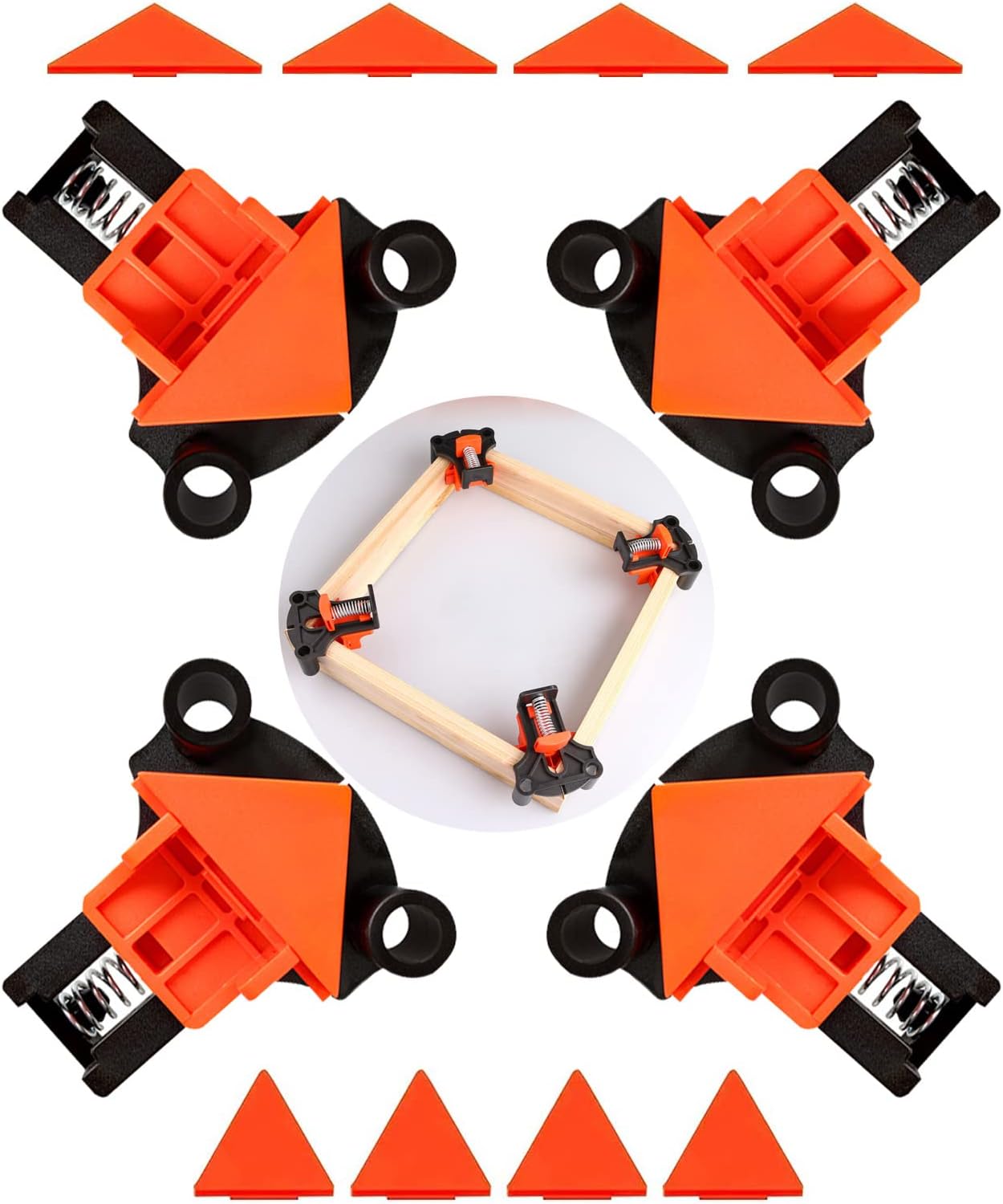 1pc 4pcs Adjustable Corner Cla - Angle Clamp 90 recension och pris