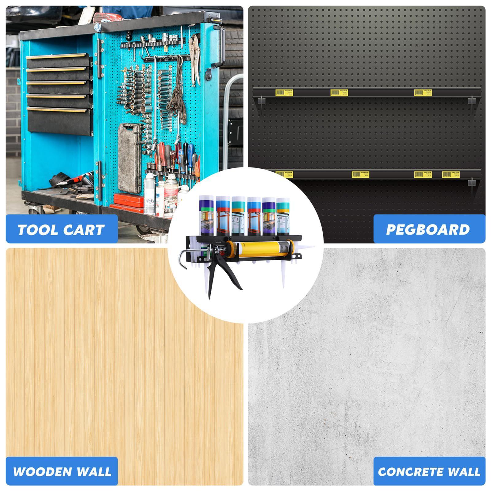 Caulking Gun And Tube Holder W - Workshop Tools On Wall recension och pris