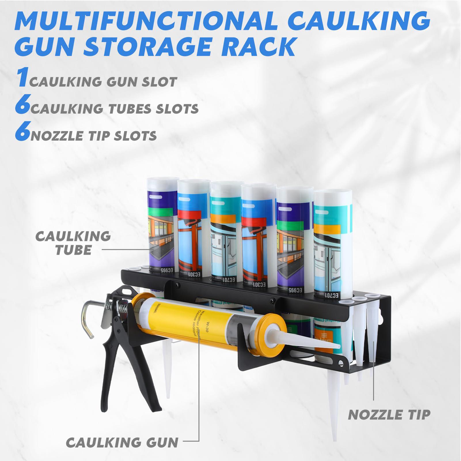 Caulking Gun And Tube Holder W - Workshop Tools On Wall recension och pris