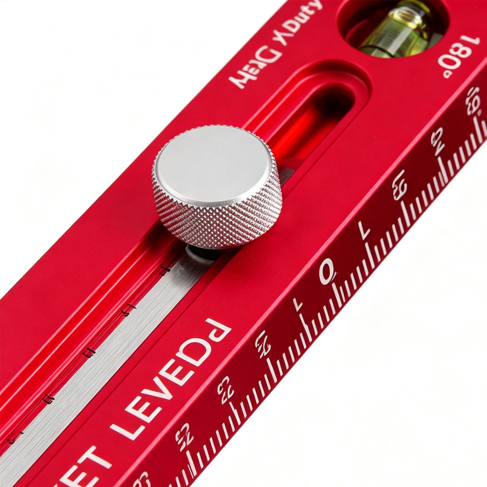 Magnetic Woodworking Ruler Alu - Workshop Marking Tools recension och pris