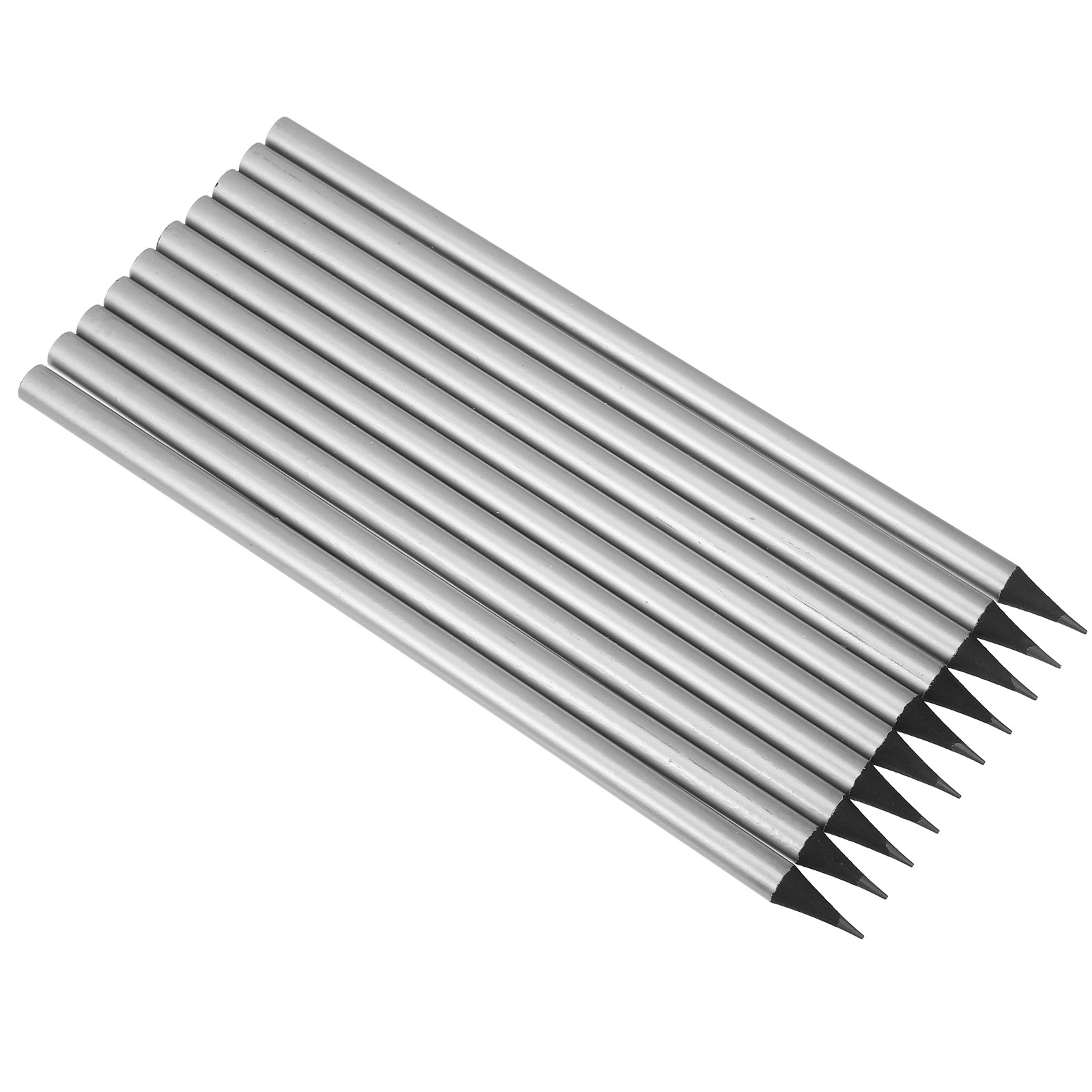 10Pcs Bright Silver Carpenter  - Workshop Marking Tools recension och pris