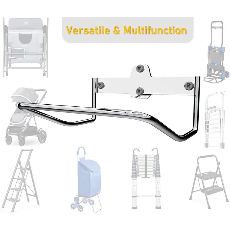 Heavy Duty Metal Ladder Rack H - Workshop Tools On Wall recension och pris