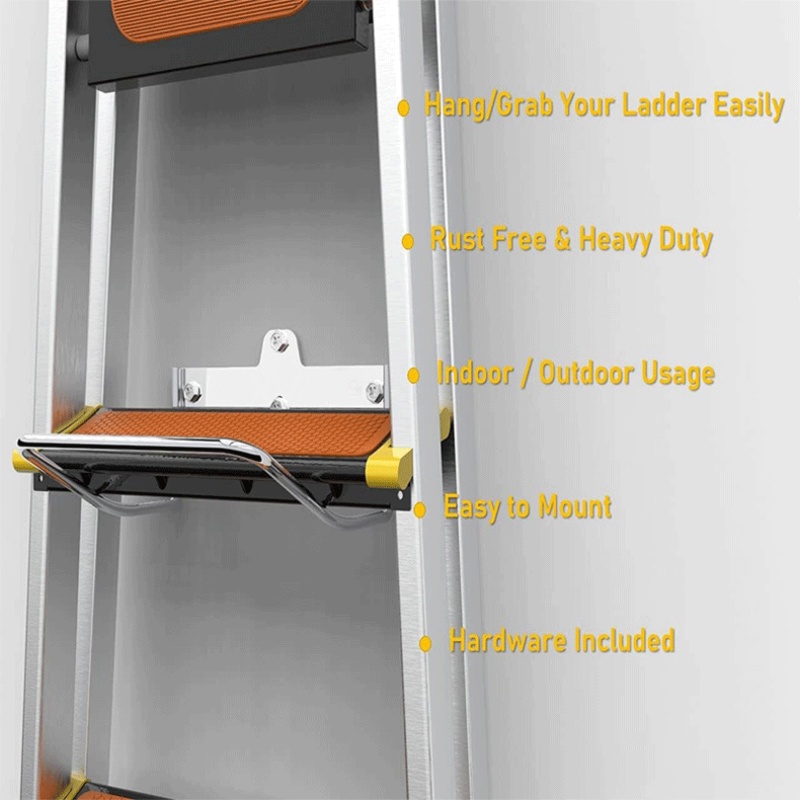 Heavy Duty Metal Ladder Rack H - Workshop Tools On Wall recension och pris