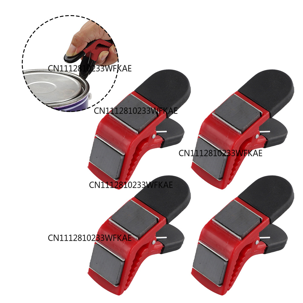 4PCS Magnetic Paint Brush Hold - Workshop Tools Holder recension och pris