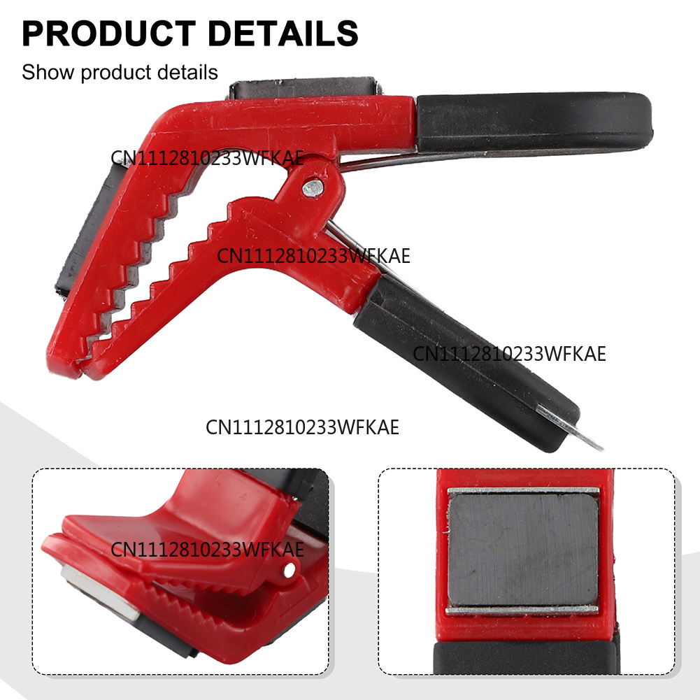 4PCS Magnetic Paint Brush Hold - Workshop Tools Holder recension och pris