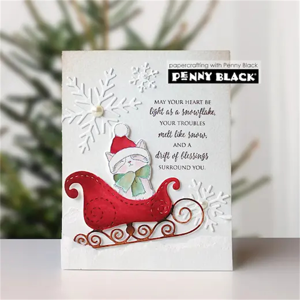 September 2026 New Penny Black - Tap Die Set recension och pris