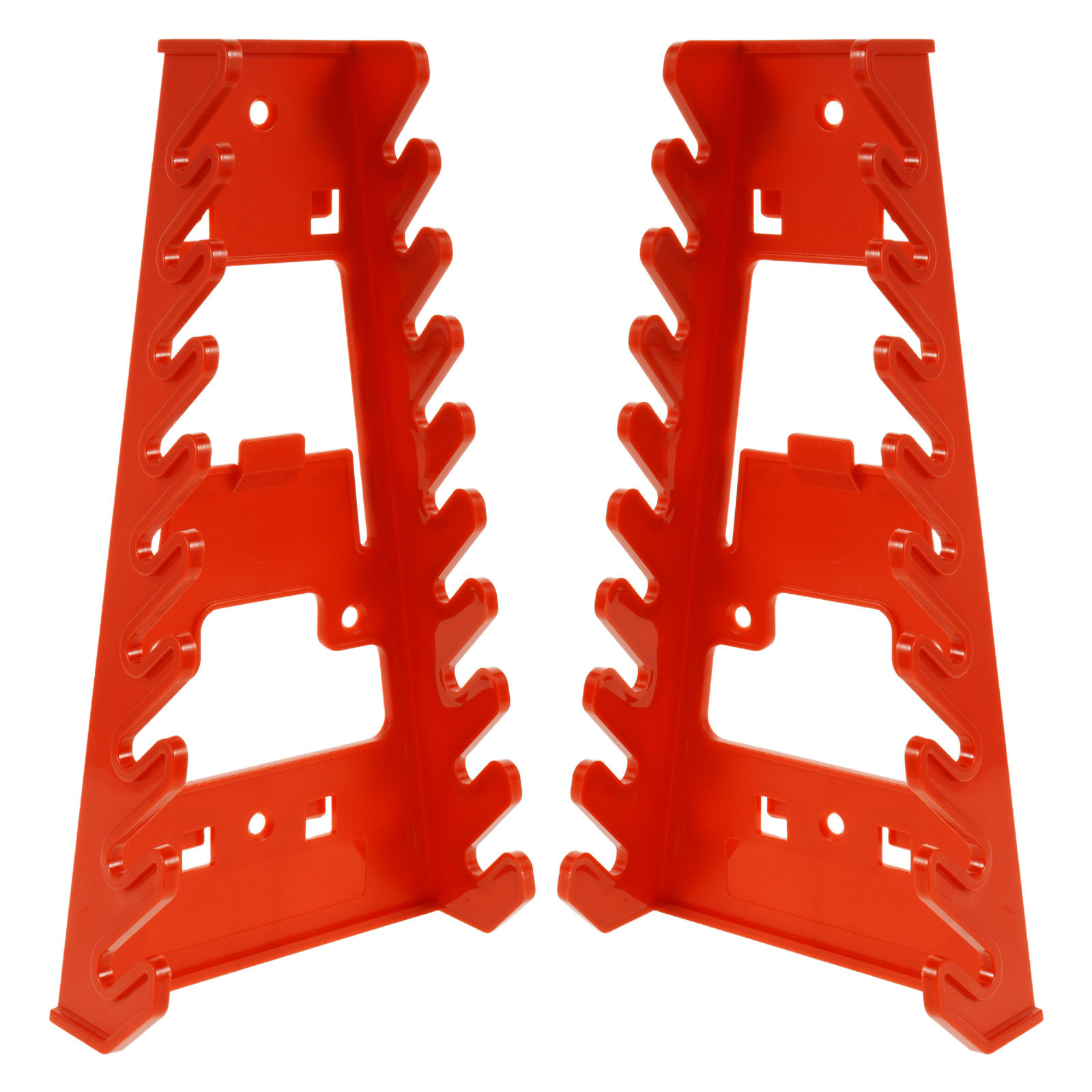 2pcs Multi-Layer Wrench Organi - Workshop Tools Display recension och pris
