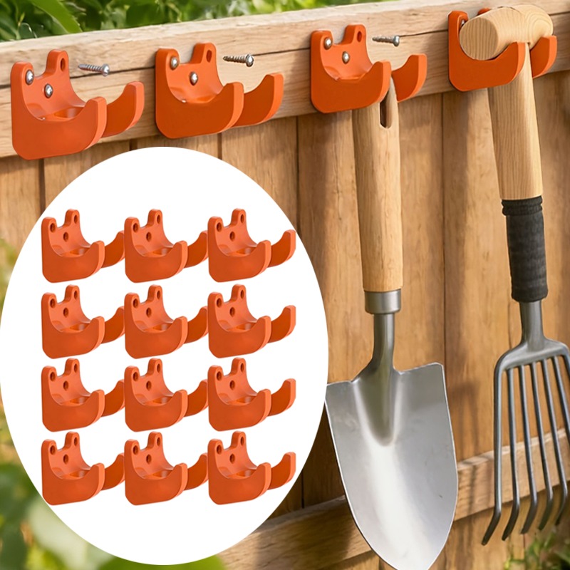 2-10PCS Heavy-Duty Garden Tool - Workshop Tools On Wall recension och pris