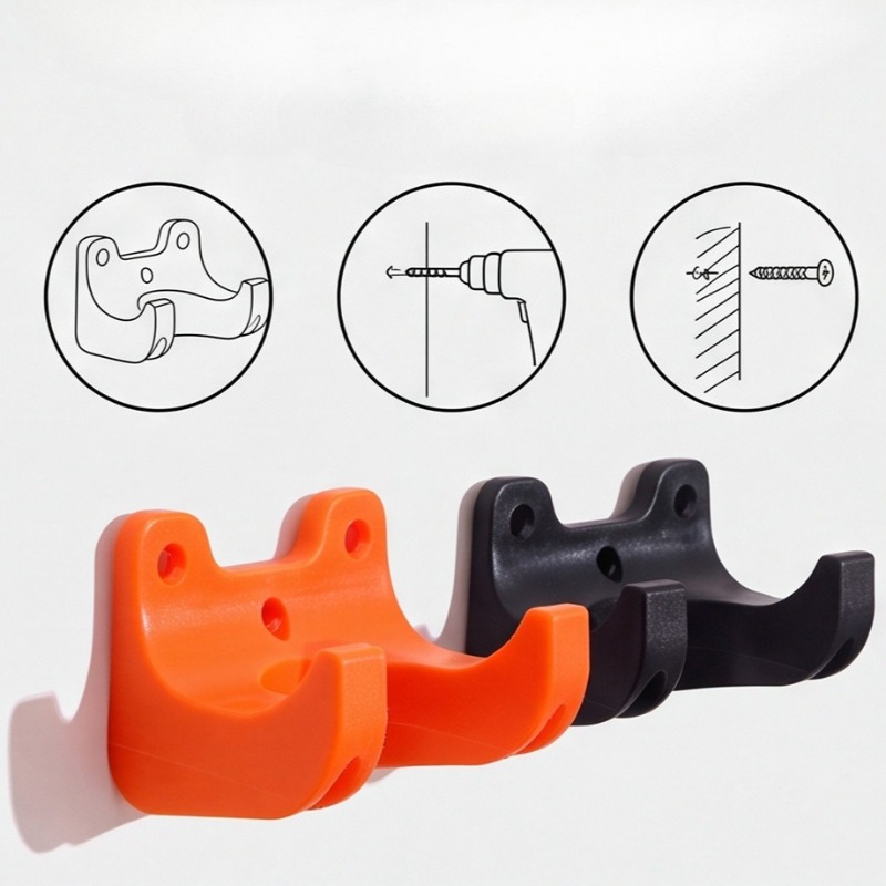 2-10PCS Heavy-Duty Garden Tool - Workshop Tools On Wall recension och pris