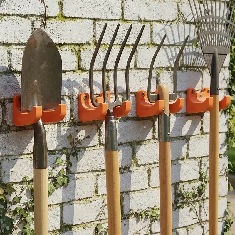 2-10PCS Heavy-Duty Garden Tool - Workshop Tools On Wall recension och pris