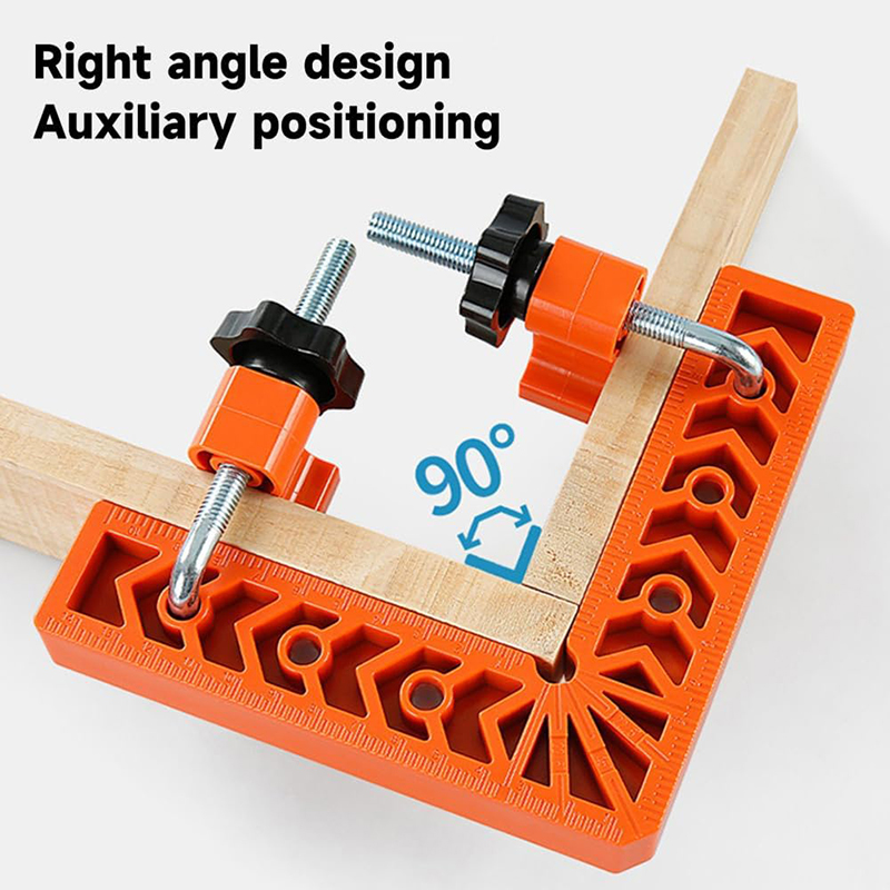 3/4/6/8 Inch 90° Right Angle L - Angle Clamp 90 recension och pris