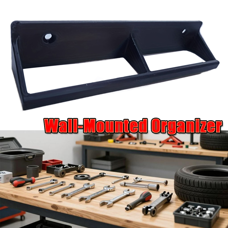 1Pc Heavy-Duty Wall-Mounted Or - Workshop Tools On Wall recension och pris