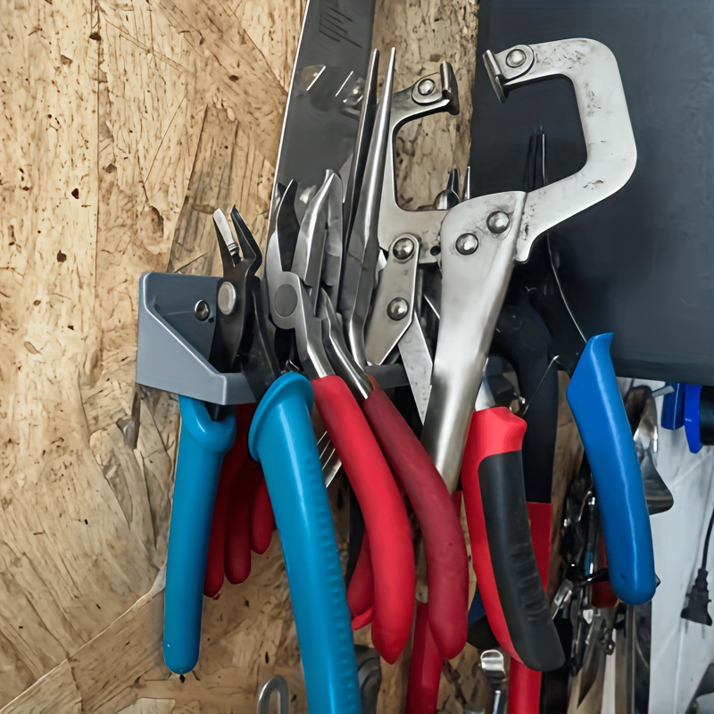 1Pc Heavy-Duty Wall-Mounted Or - Workshop Tools On Wall recension och pris