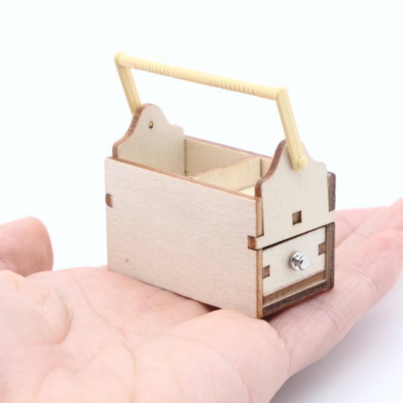 【BS】1/12 Dollhouse Mini Wooden - Workshop Tools Toy recension och pris