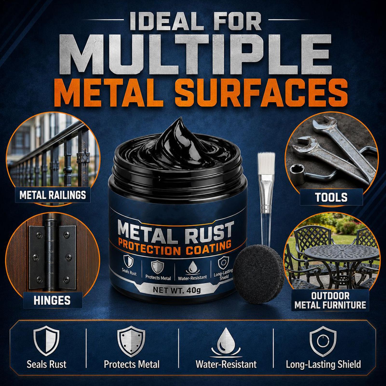 40ml Metal Rust Remover Paste  - Tools Of Workshop recension och pris