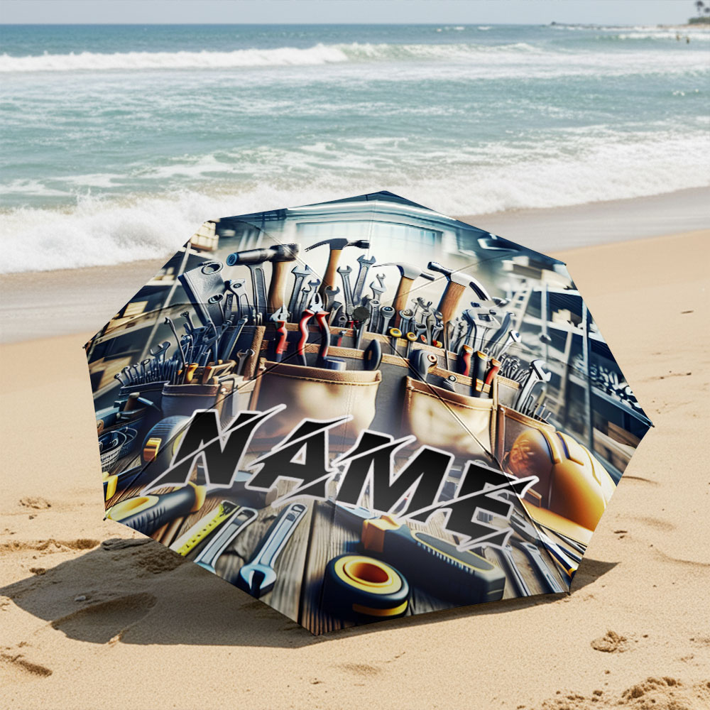 Custom Name umbrella,Tool Work - Workshop Tools Name recension och pris
