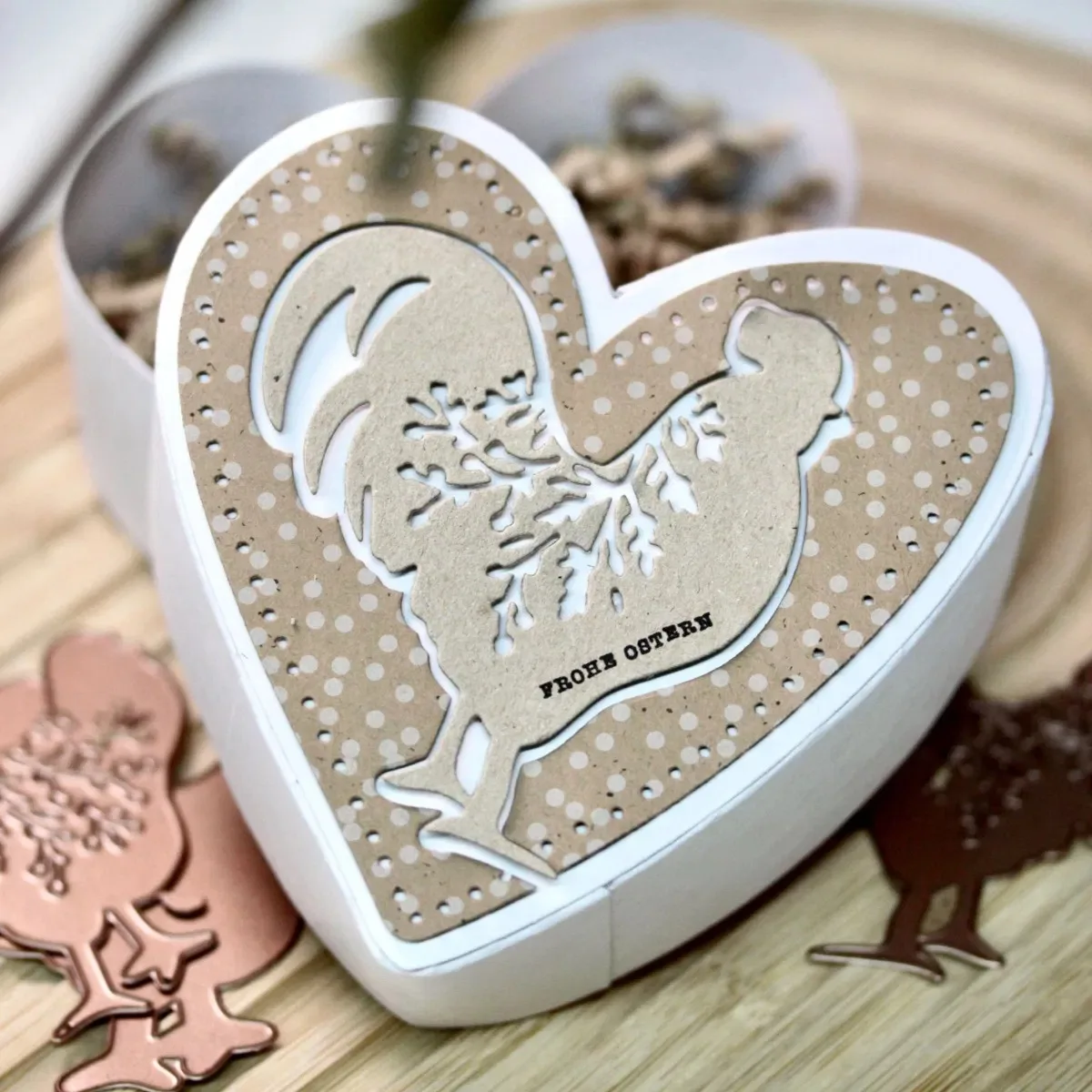 Stempelset - Bannerliebe Stamp - Tap Die Set recension och pris