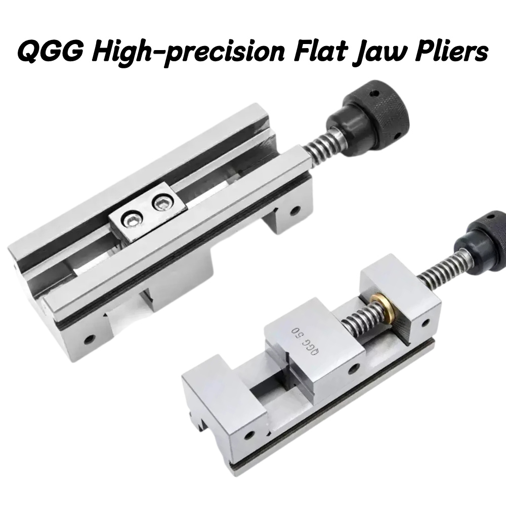 QGG High-precision Flat Jaw Pl - Workshop Tools Vice recension och pris