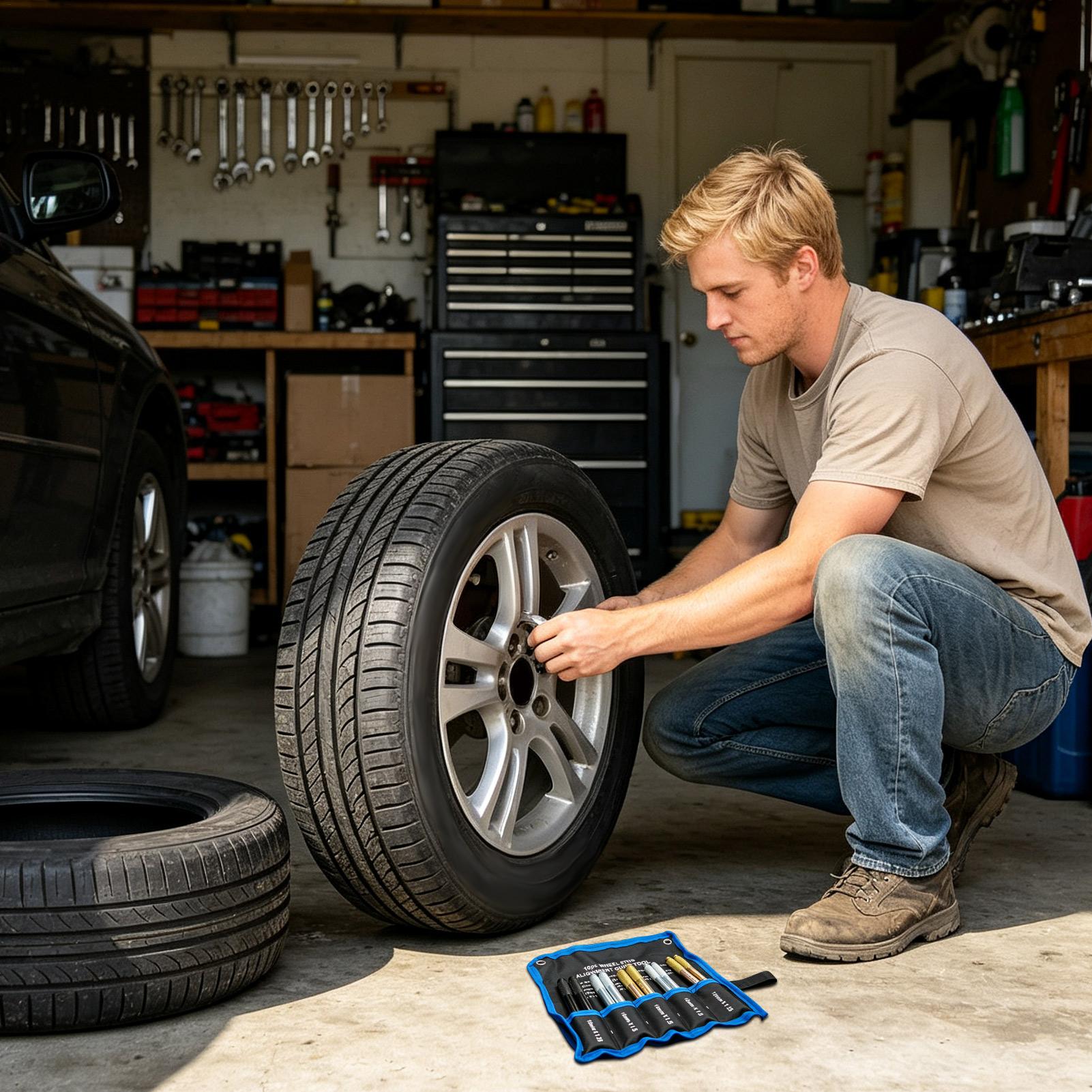 Wheel Alignment Stud Pin 10 Pi - Tools Of Workshop recension och pris