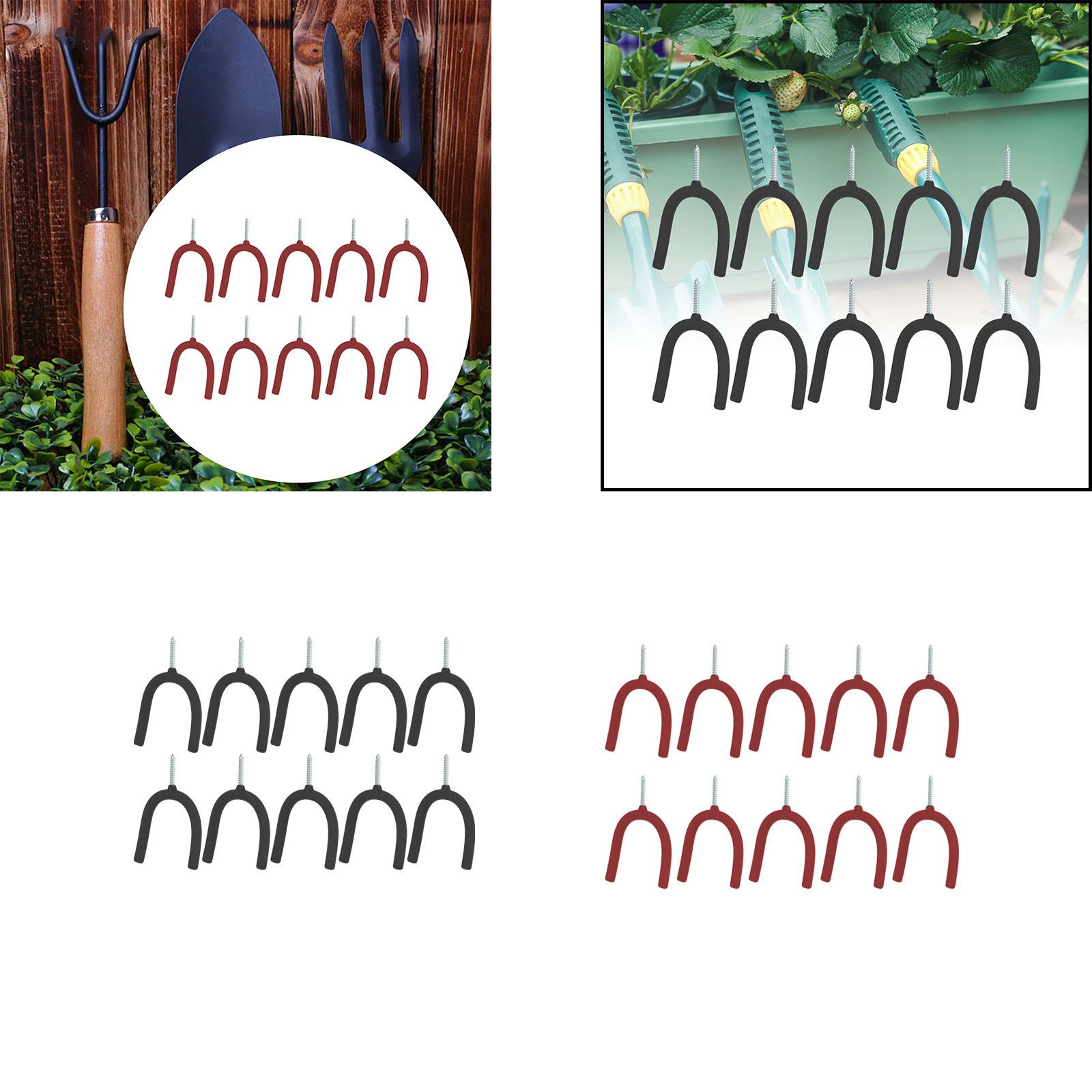 Heavy Duty Screw in U Hooks fo - Workshop Tools Holder recension och pris