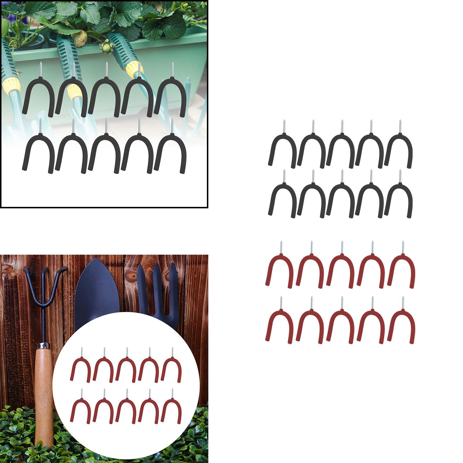 Heavy Duty Screw in U Hooks fo - Workshop Tools Holder recension och pris