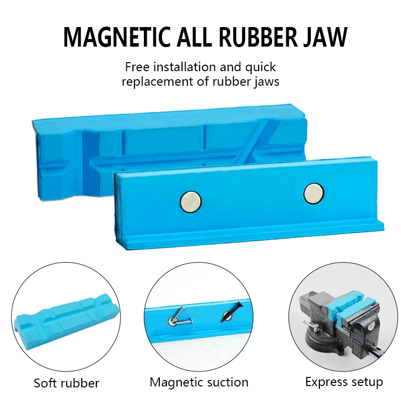Blue Rubber Vise Magnetic Prot - Workshop Tools Vice recension och pris