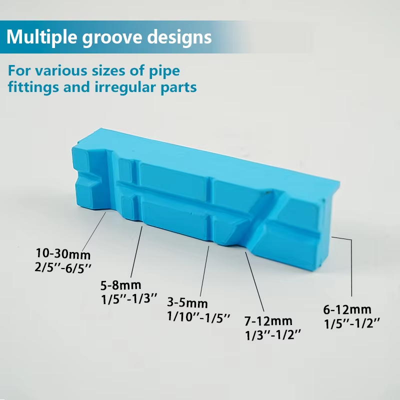 Blue Rubber Vise Magnetic Prot - Workshop Tools Vice recension och pris