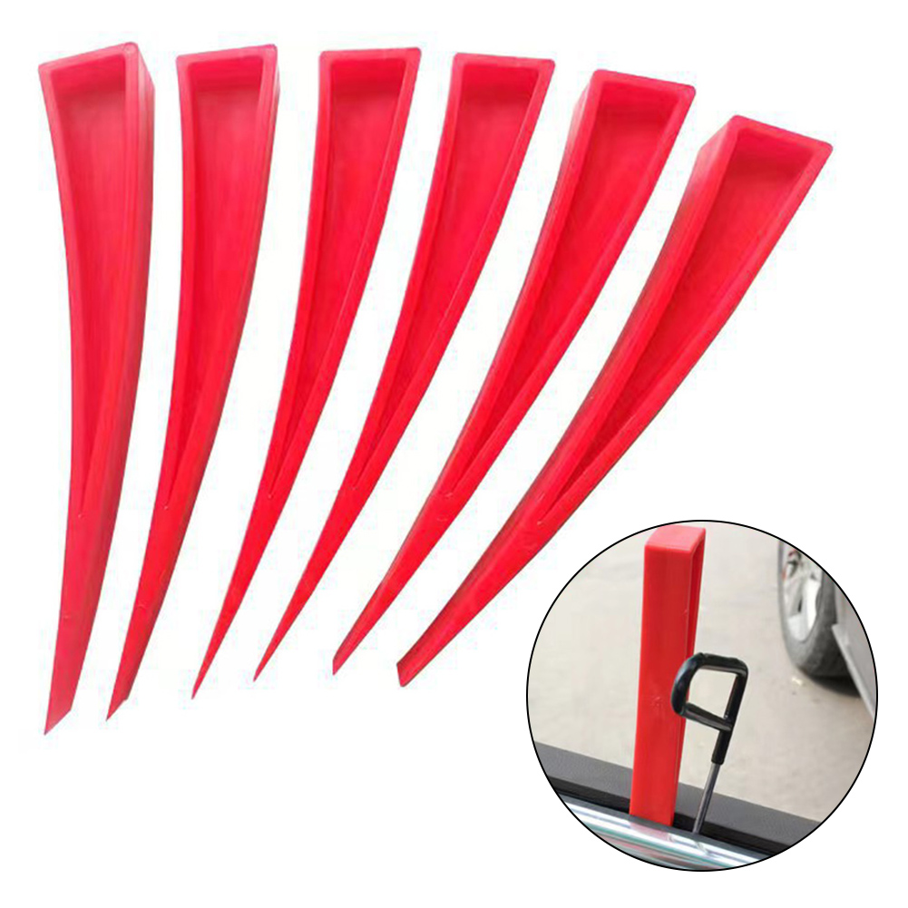 Red Car Door Wedge Panel Paint - Maintenance Workshop Tools recension och pris