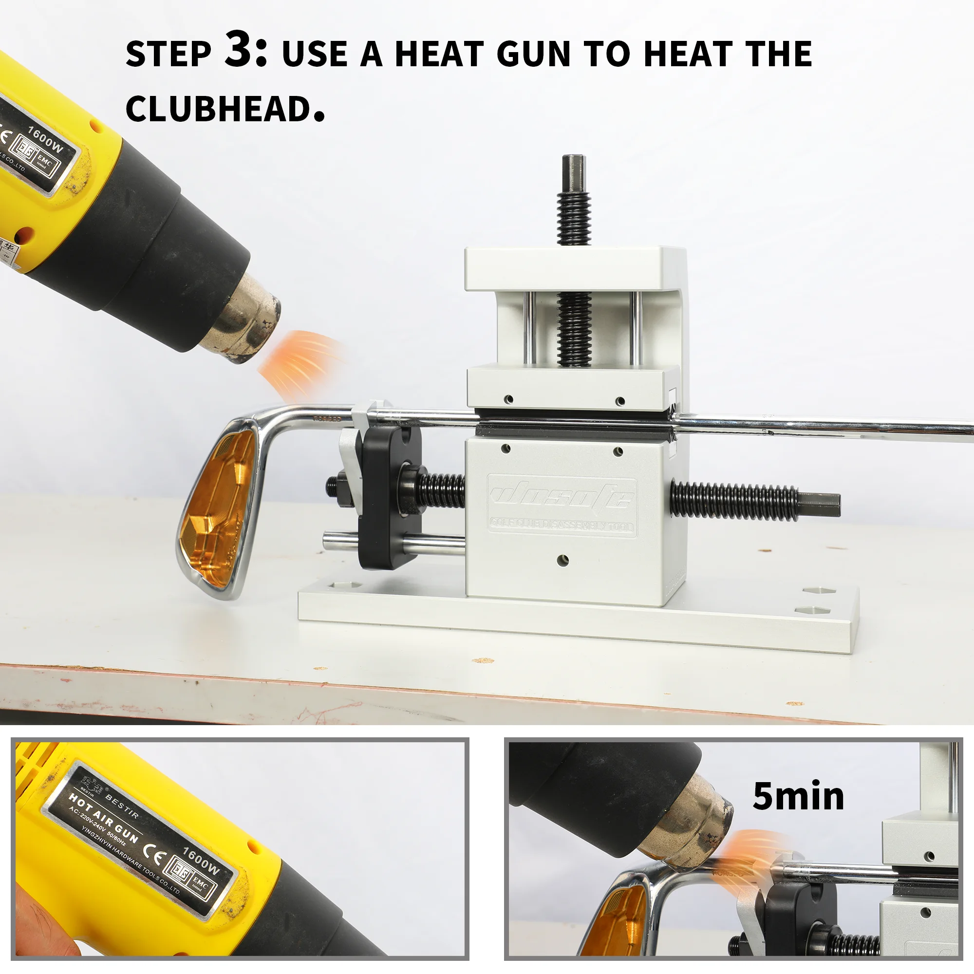 Factory Hot Sale in Stock Golf - Workshop Tools For Sale recension och pris